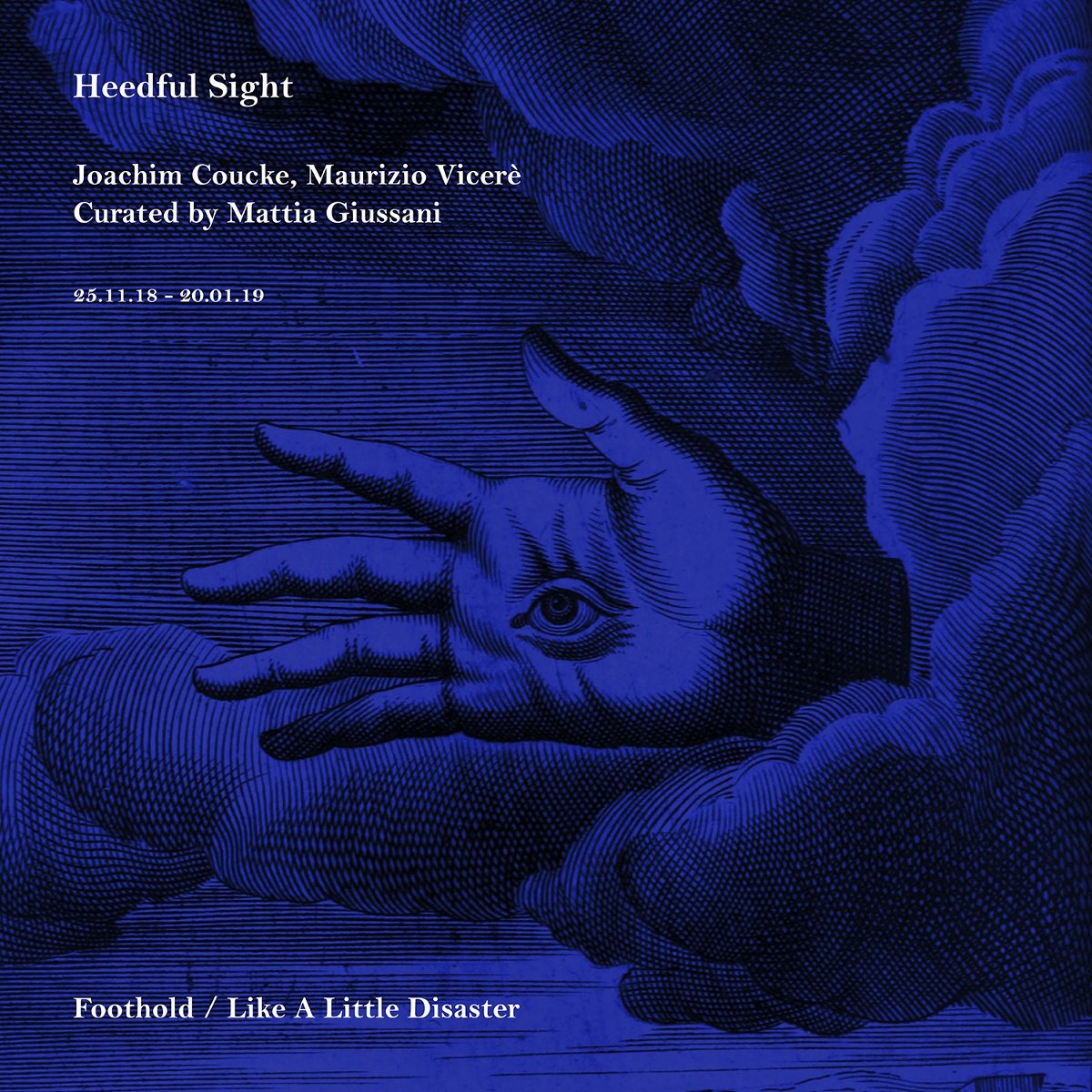 Joachim Coucke / Maurizio Vicerè – Heedful Sight